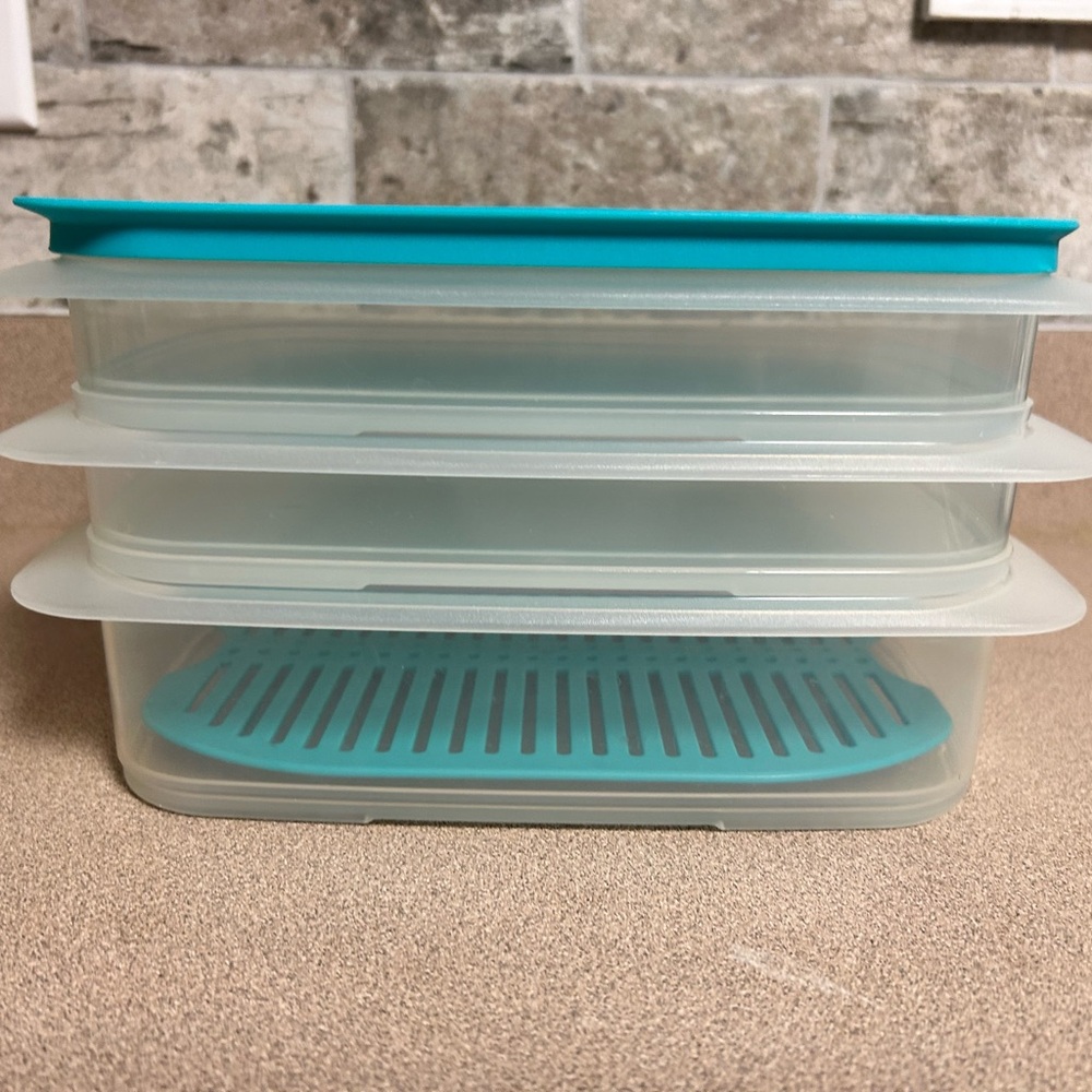 Tupperware Fridge Srackable Family Set